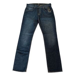 7 For All Mankind The Straight Nonstop Jeans Mens 32 Dark Wash Denim NWT